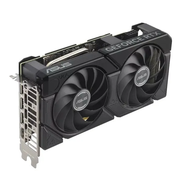 ASUS DUAL-RTX4060-O8G-EVO, RTX 4060, 8GB/128bit GDDR6, HDMI/3xDP, 2x Axial-tech Fans