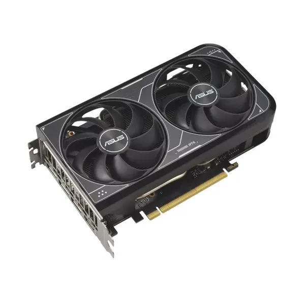 ASUS DUAL-RTX4060-O8G-V2, RTX 4060, 8GB/128bit GDDR6, HDMI/3xDP, 2x Axial-tech Fans