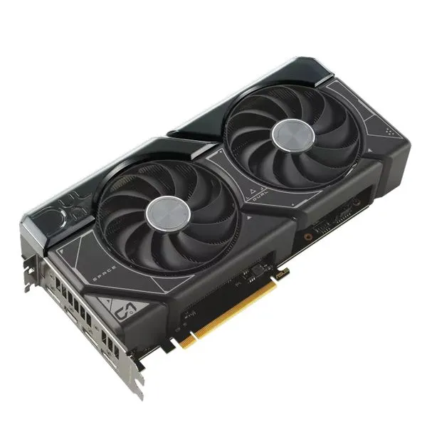 ASUS DUAL-RTX4070-O12G, RTX 4070, 12GB/192bit GDDR6X, HDMI/3xDP, 2x Axial-tech Fans