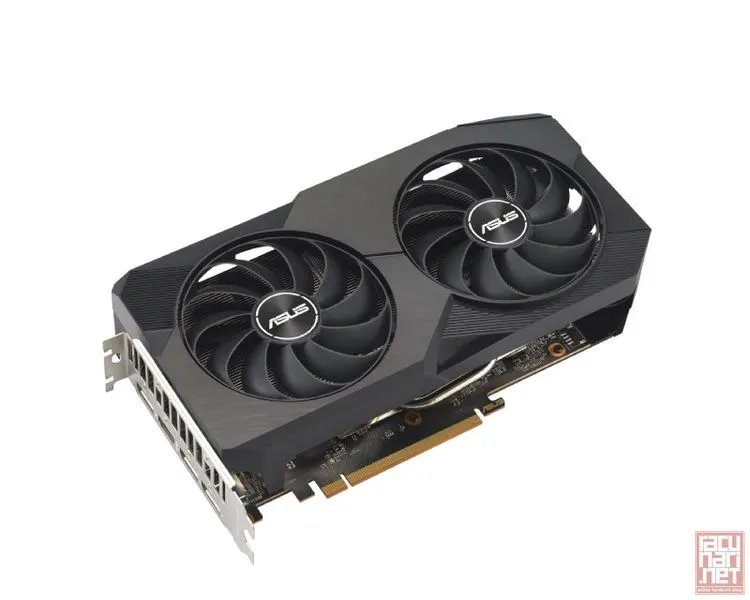 ASUS DUAL-RX7600-O8G-V2, Radeon RX 7600, 8GB/128bit GDDR6, 1xHDMI/3xDP, 2x Axial-tech Fans