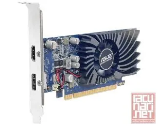 ASUS GT1030-2G-BRK, GeForce GT 1030, 2GB/64bit GDDR5, HDMI/ DP, ASUS cooling