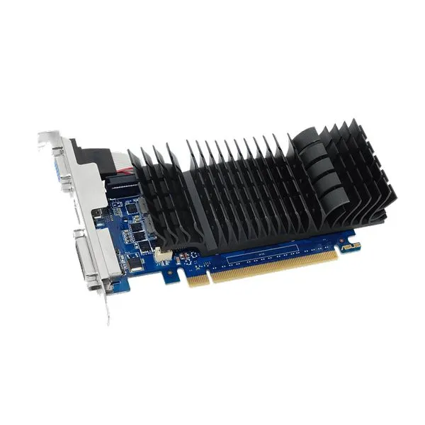 ASUS GT730-SL-2GD5-BRK, GeForce GT 730, 2GB/64bit GDDR5, VGA/DVI/HDMI, passive cooling