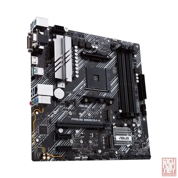 Asus PRIME B550M-A, AMD B550, PCI-Ex16, 4xDDR4, 2xM.2, VGA/DVI/HDMI/USB3.2(Gen2), mATX (Socket AM4)