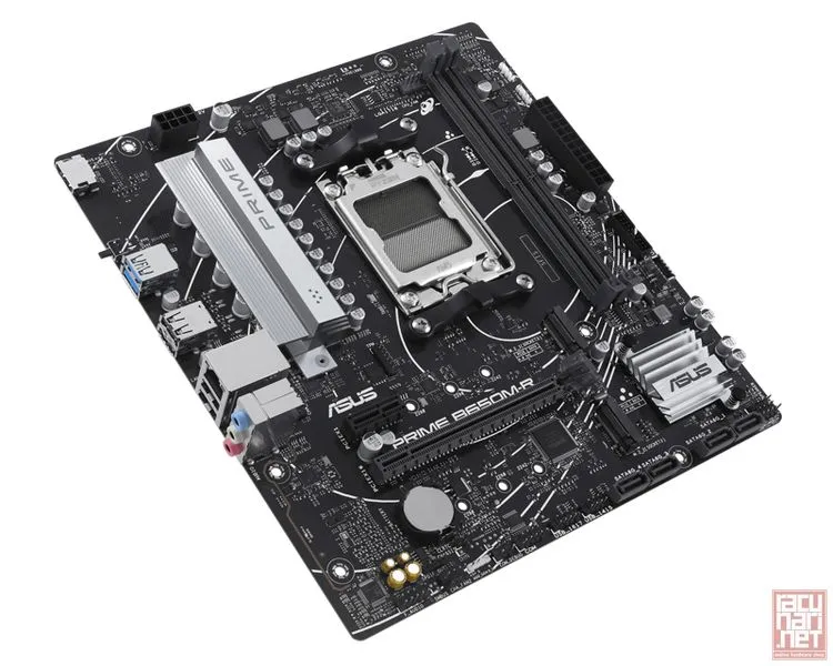 Asus PRIME B650M-R, AMD B650, PCI-Ex16, 2xDDR5, 2xM.2, HDMI/USB3.2(Gen1), mATX