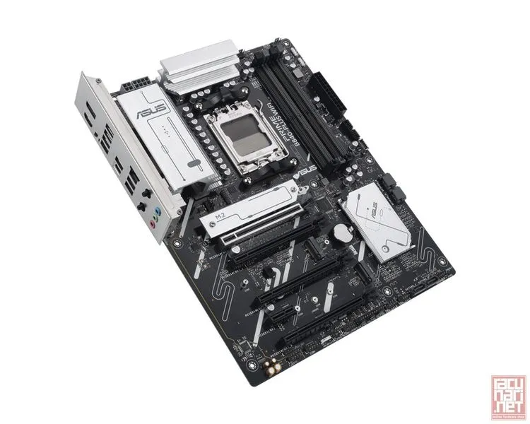Asus PRIME B840-PLUS WIFI, AMD B840, 4xPCI-Ex16, 4xDDR5, 3xM.2, HDMI/DP/USB3.2(Gen2)/USB Type-C/Wi-Fi 6E, ATX