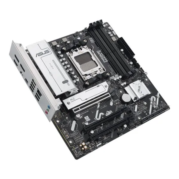 Asus PRIME B840M-A-CSM, AMD B840, 3xPCI-Ex16, 4xDDR5, 3xM.2, HDMI/2xDP/USB3.2(Gen2)/USB Type-C, mATX