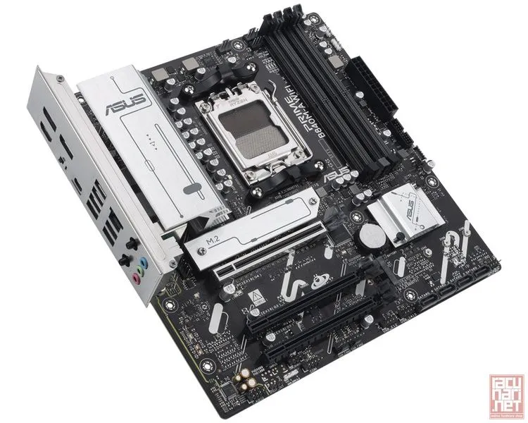 Asus PRIME B840M-A WIFI, AMD B840, 3xPCI-Ex16, 4xDDR5, 3xM.2, HDMI/DP/USB3.2(Gen2)/USB Type-C/Wi-Fi 6E, mATX