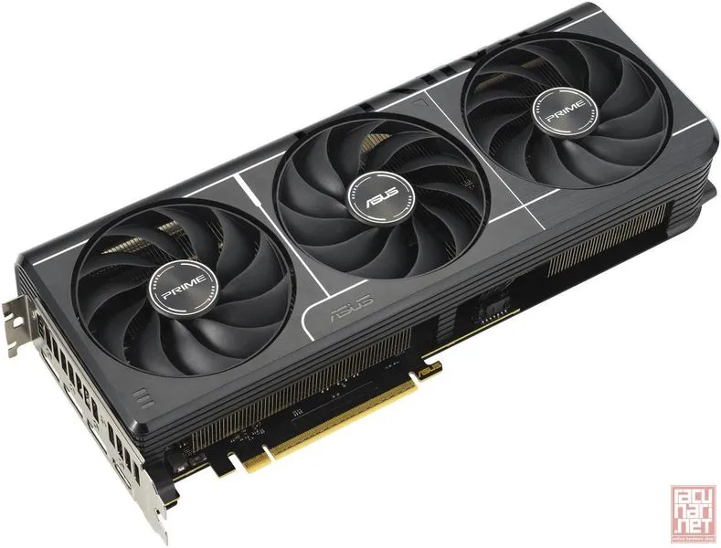 ASUS PRIME-RTX5070-O12G, RTX 5070, 12GB/192bit GDDR7, HDMI/3xDP, 3x Axial-tech Fans