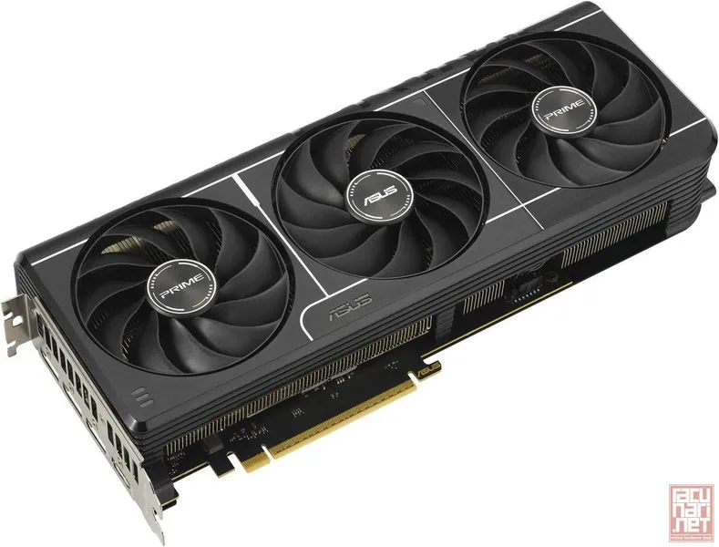 ASUS PRIME-RTX5070TI-O16G, RTX 5070 Ti, 16GB/256bit GDDR7, HDMI/3xDP, 3x Axial-tech Fans