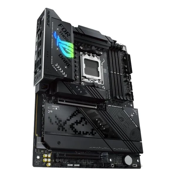 Asus ROG STRIX X870-F GAMING WIFI, AMD X870, 2xPCI-Ex16, 4xDDR5, 4xM.2, HDMI/DP/USB3.2(Gen2)/USB Type-C/Wi-Fi 7, ATX