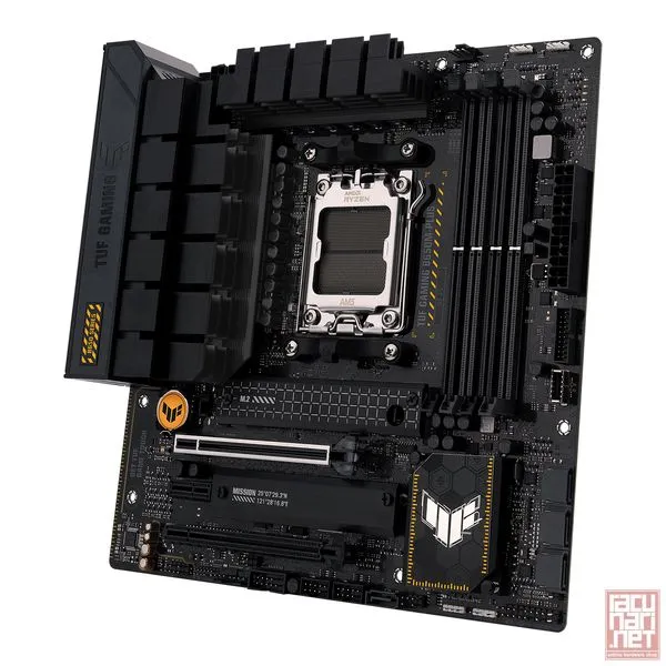 Asus TUF GAMING B650M-PLUS, AMD B650, 2xPCI-Ex16, 4xDDR5, 2xM.2, HDMI/DP/USB3.2(Gen2)/USB Type-C, mATX
