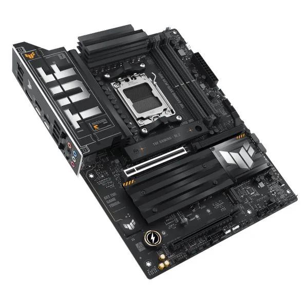 Asus TUF GAMING X870-PLUS WIFI, AMD X870, 2xPCI-Ex16, 4xDDR5, 4xM.2, HDMI/USB3.2(Gen2)/USB Type-C/Wi-Fi 7, ATX