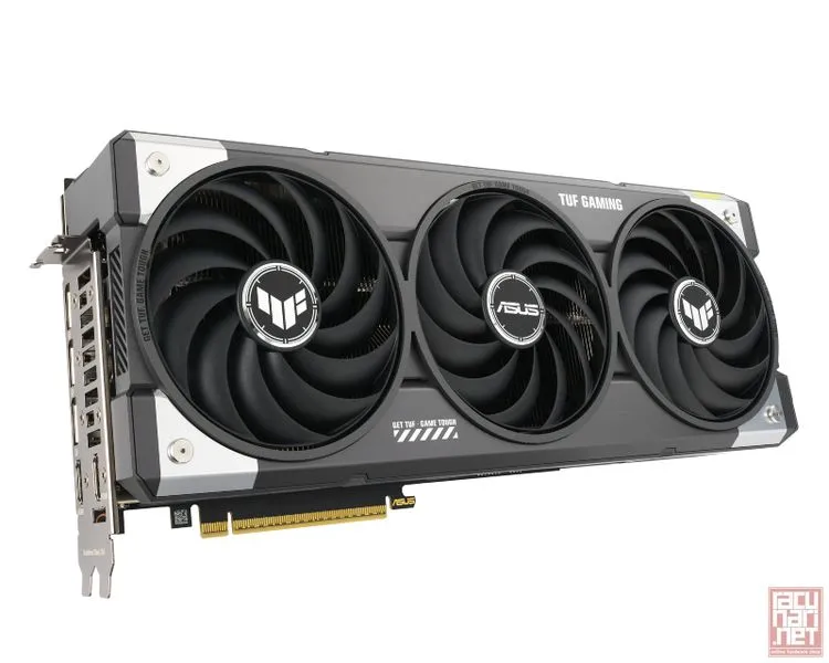 ASUS TUF-RTX5070-O12G-GAMING, RTX 5070, 12GB/192bit GDDR7, 2xHDMI/3xDP, 3x Axial-tech Fans
