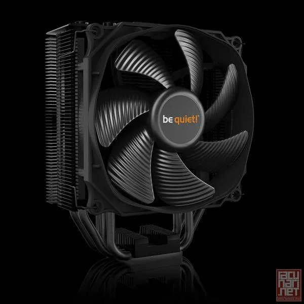 Be quiet! Dark Rock Slim, Silent Wings 3 120mm PWM fan, max. 23.6dB(A), 180W TDP, four copper heat pipes, 1851/1700/1200/2066/115x, AM5/AM4