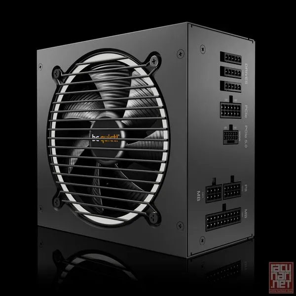 be quiet! Pure Power 12 M 550W, Full-Modular, 80 PLUS Gold, ATX 3.1 PSU