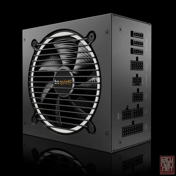 be quiet! Pure Power 12 M 750W, Full-Modular, 80 PLUS Gold, ATX 3.1 PSU