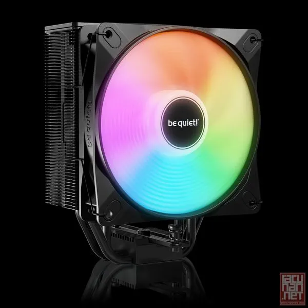 Be quiet! Pure Rock 3 LX, Light Wings LX 120mm PWM ARGB fan, max. 31.2dB noise, 190W TDP cooling efficiency, four 6mm heat pipes, 1851/1700/1200/115x, AM5/AM4