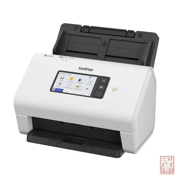 Brother ADS-4900W, scan up to 60ppm, 2-sided scan up to 120ipm, 100 sheet ADF, 600dpi optical scan resolution, 4.3" touchscreen, USB/LAN/Wi-Fi interface