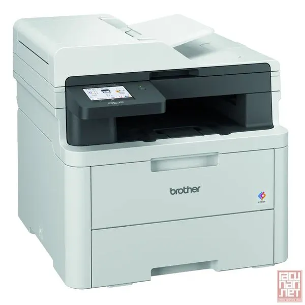Brother DCP-L3560CDW, A4, Color, Print/Scan/Copy, print 2400x600dpi, 26ppm, duplex/ADF, 8.8cm touch display, USB/LAN/Wi-Fi