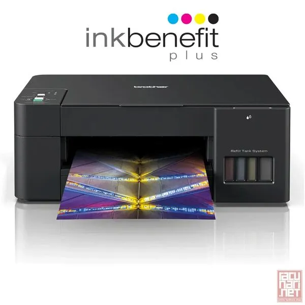 Brother DCP-T425W, A4, Print/Scan/Copy, print 6000x1200dpi, print speed up to 16/9ipm, scan 1200x2400dpi, USB/WiFi, CISS