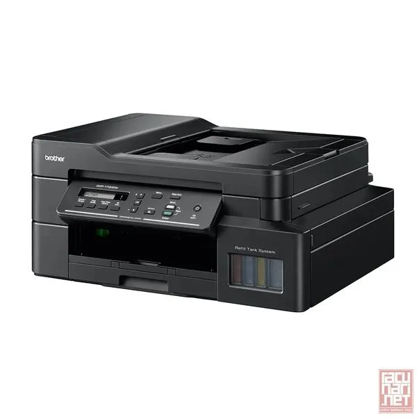 Brother DCP-T720DW, A4, Print/Scan/Copy, print up to1200x6000dpi, print speed up to 17/16.5ipm, duplex, ADF, scan up to 1200x2400dpi, USB/WiFi, CISS