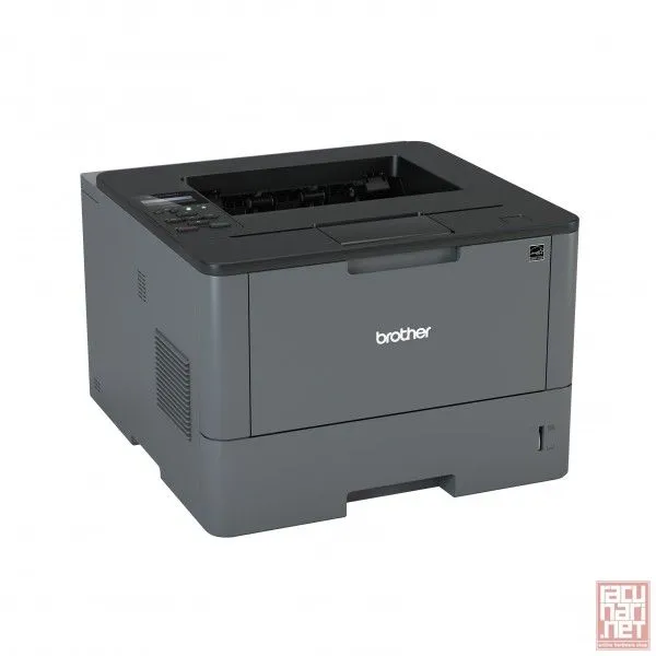 Brother HL-L5000D, A4, 1200dpi, 40ppm, duplex, USB/Parallel