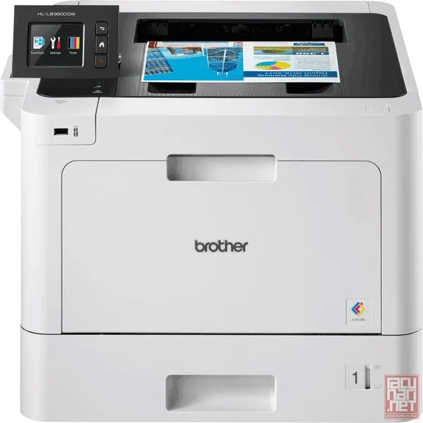 Brother HL-L8360CDW, color laser, A4, 2400x600dpi, 31ppm, duplex, 6.8cm touch display, USB/LAN/Wi-Fi
