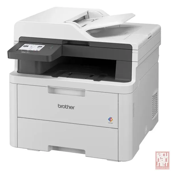 Brother MFC-L3740CDW, A4, Color, Print/Scan/Copy/Fax, print 2400x600dpi, 18ppm, duplex/ADF, 8.8cm touchscreen, USB/LAN/Wi-Fi