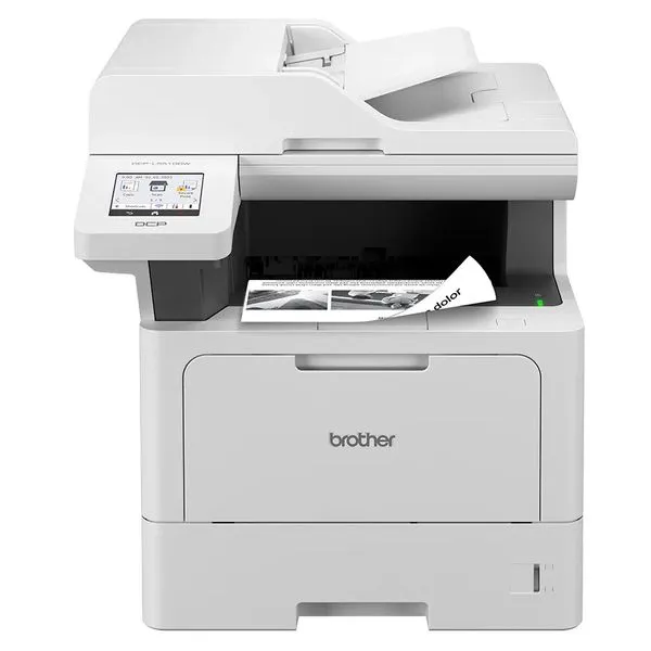 Brother MFC-L5710DW, A4, Print/Scan/Copy/Fax, print 1200dpi, 48ppm, duplex/ADF, 8.9cm touch display, USB/LAN/Wi-Fi