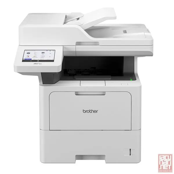 Brother MFC-L6710DW, A4, Print/Scan/Copy/Fax, print 1200dpi, 50ppm, duplex/ADF, 5" touch display, USB/LAN/Wi-Fi