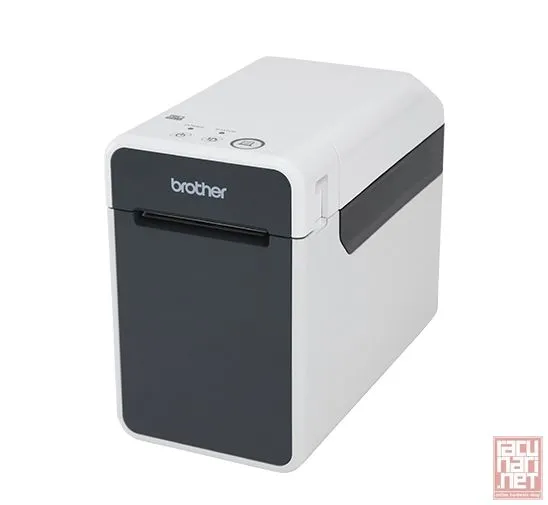 Brother TD-2020A, Standard-Resolution 2-Inch Direct Thermal Desktop Printer with USB and Serial, 56mm Max print width, 203dpi