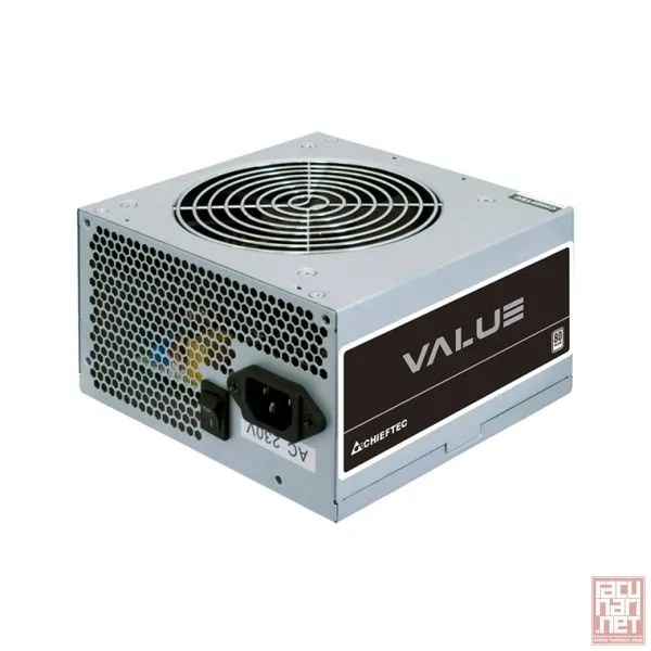 Chieftec APB-700B8, 700W, Value series, 120mm fan, Active PFC, 80Plus, bulk