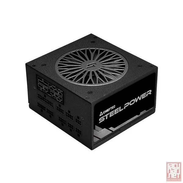 Chieftec BDK-750FC, 750W, SteelPower Series, Full-Modular, 120mm fan/Active PFC/80Plus Bronze