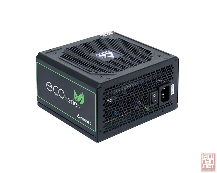 Chieftec GPE-600S, 600W, ECO series, Active PFC, 85%