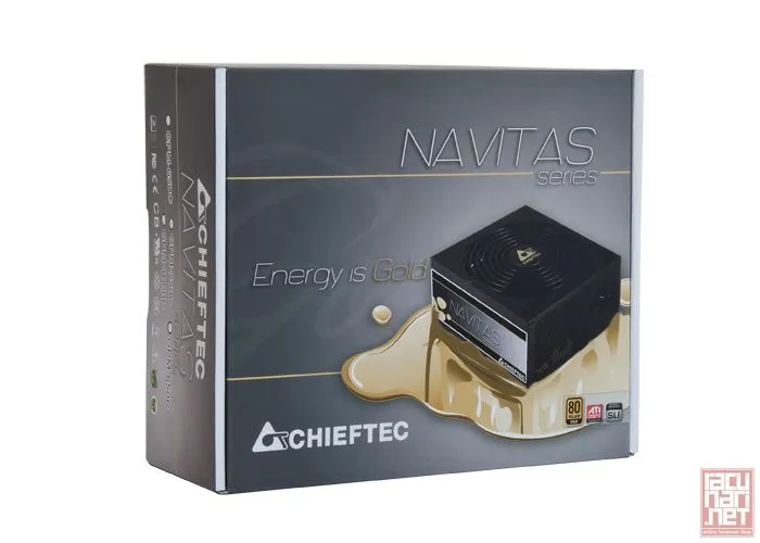 Chieftec GPM-1000C, 1000W, Semi-Modular, 140mm fan, AFC, Active PFC, 80 Plus Gold