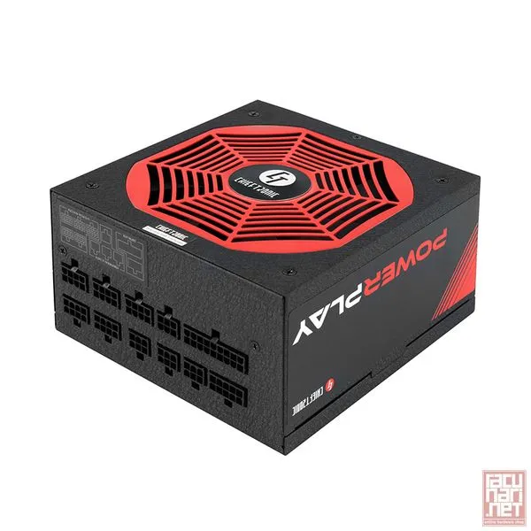 Chieftec GPU-1050FC, 1050W, PowerPlay Platinum Series, Full-Modular, 140mm fan/Active PFC/80Plus Platinum