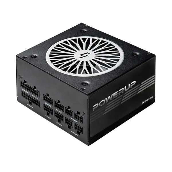 Chieftec GPX-750FC, 750W, PowerUP Series, Full-Modular, 120mm fan/Active PFC/80Plus Gold