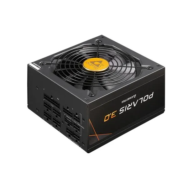 Chieftec PPS-1250FC-A3, 1250W, Polaris 3.0 Series, Full-Modular, 135mm fan/Active PFC/80Plus Gold, ATX 3.0