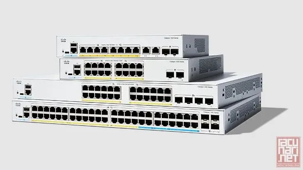 Cisco C1300-24XS, Catalyst 1300 24-port SFP+, 4x10GE Shared