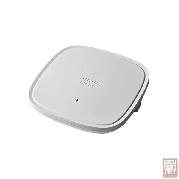 Cisco Catalyst C9105AXI-E, Indoor Access Point, Internal antenna, Wi-Fi 6, 2x2 MIMO with two spatial streams, E Domain