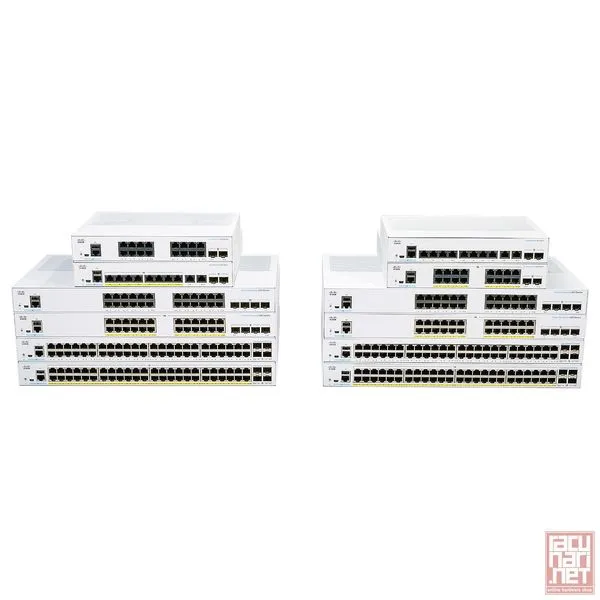 Cisco CBS250-8PP-D Smart 8-port GE, Partial PoE, Desktop, Ext PSU