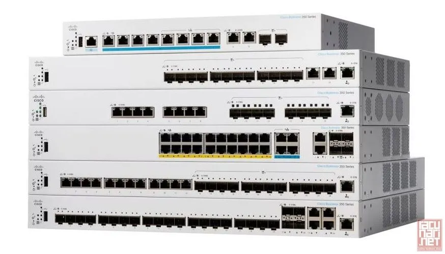 Cisco CBS350-48FP-4X Managed 48-port GE, Full PoE, 4x10G SFP+