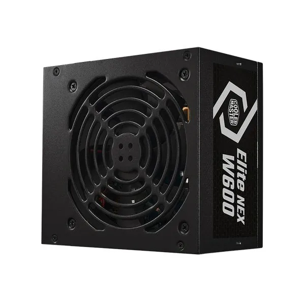 CoolerMaster Elite NEX WHITE W600, ATX 600W, Active PFC, 120mm fan, 80 Plus (MPW-6001-ACBW-BE1)