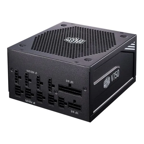 CoolerMaster V750 Gold V2, ATX 750W, Full Modular, 135mm, Active PFC, 80 Plus Gold (MPY-750V-AFBAG-EU)