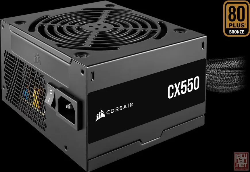 CORSAIR CX550, 550W, 80+Bronze (CP-9020277-EU)