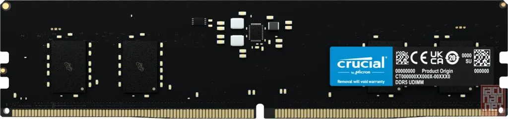 Crucial DDR5 16GB, 4800Mhz, CL40 (CT16G48C40U5)