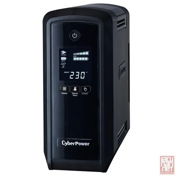 Cyberpower CP900EPFCLCD, PFC Sinewave Series UPS, 900VA/540W, AVR, USB, 6xSchuko