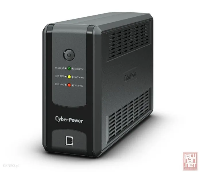 Cyberpower UT650EG, UPS 650VA/360W, Line interactive UPS, AVR, Simulated Sine Wave, 3xSchuko