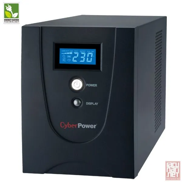 Cyberpower VALUE2200EILCD, Value Series UPS, 2200VA/1320W, AVR, USB/RS232