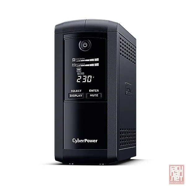 Cyberpower VP1600EILCD, UPS 1600VA/960W, Line interactive, AVR, LCD, 8x IEC C13